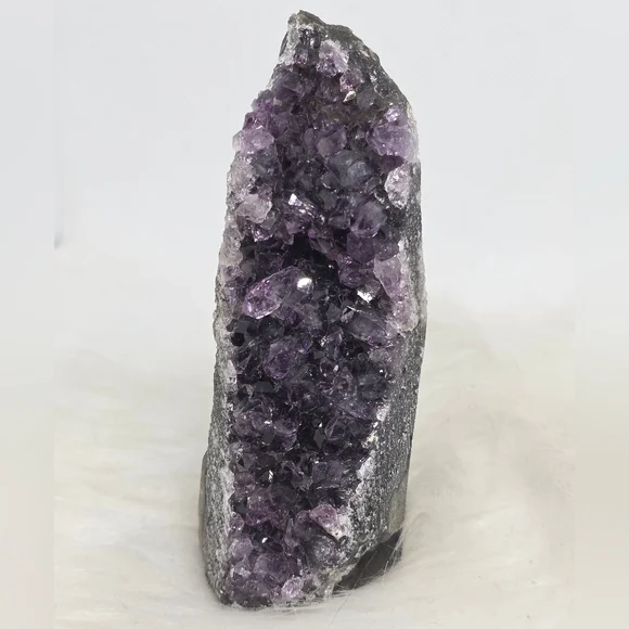 Amethyst Cathedral Cluster | Natural Purple Quartz Crystal Geode 💜✨ - Picture 1 of 7